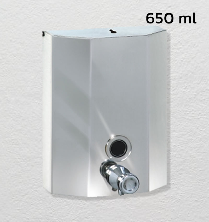 Saboneteira aço inox Inoxvale modelo Mini - Saboneteira Aço Inox 304