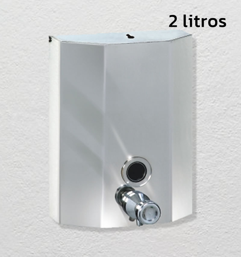 Saboneteira aço inox Inoxvale modelo Padrão - Saboneteira Aço Inox 304