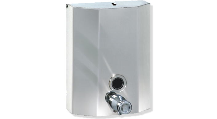 Saboneteira de aço inox Alta Resistência